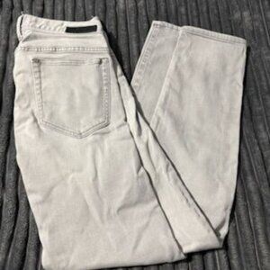 &Denim Grey Slim Fit Jeans